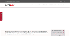 Desktop Screenshot of bueroring.de